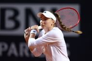 Elena Rybakina at the 2023 Italian Open